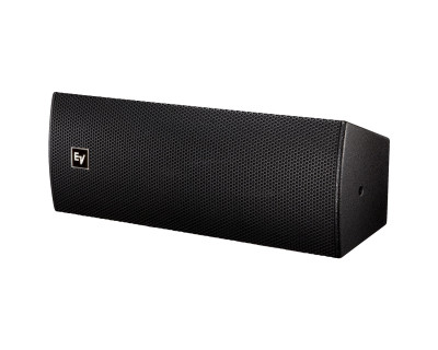 EVU2062/95 2x6.5" 2-Way Ultra-Compact Loudspeaker 90º x 50º Black