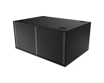 X12I-128B 2x18" Install Subwoofer 3000W Black