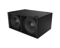 Electro-Voice X12I-128B 2x18 Install Subwoofer 3000W Black - Image 2