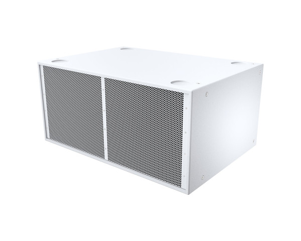 Electro-Voice X12I-128W 2x18 Install Subwoofer 3000W White - Main Image