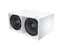 Electro-Voice X12I-128W 2x18 Install Subwoofer 3000W White - Image 2