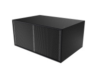 Electro-Voice X12I-128FGB 2x18 Install Subwoofer 4000W Fiberglass IP55 Black - Image 1