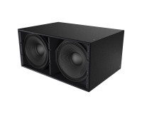 Electro-Voice X12I-128FGB 2x18 Install Subwoofer 4000W Fiberglass IP55 Black - Image 2