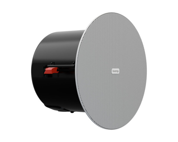 Biamp DX-IC4 4.5 2-Way High-Efficiency Ceiling Speaker White - Main Image