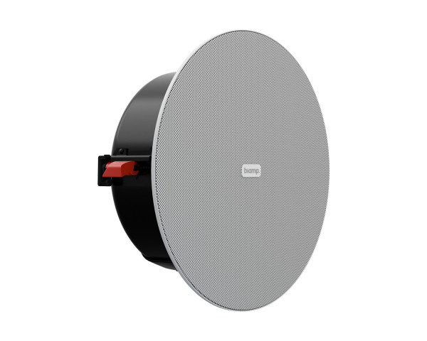 Biamp DX-IC4LP 4.5 2-Way Low-Profile Ceiling Speaker White - Main Image