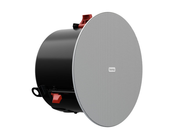 Biamp DX-IC6 6.5 2-Way High-Efficiency Ceiling Speaker White - Main Image