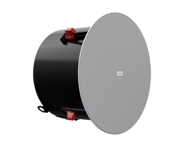 Biamp DX-IC8 8 2-Way High-Efficiency Ceiling Speaker White - Main Image