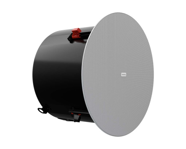 Biamp DX-IC10 10 2-Way High-Efficiency Ceiling Speaker White - Main Image