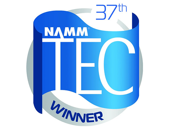 NAMM 37th Annual TEC Awards Logo