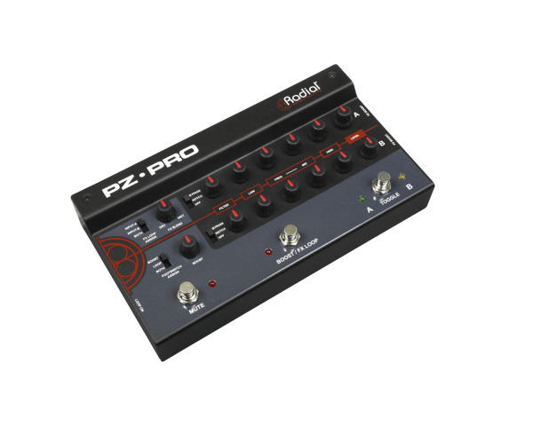 Radial PZ-Pro 2-Channel Acoustic Instrumental Preamp - Main Image
