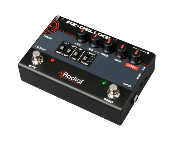 Radial PZ-Deluxe Acoustic Instrument Preamp - Main Image