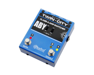 Twin-City Active ABY Amp Switcher