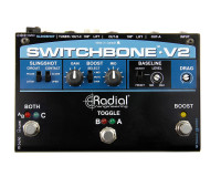 Radial Switchbone V2 Amp Selector and Boost Pedal - Image 2