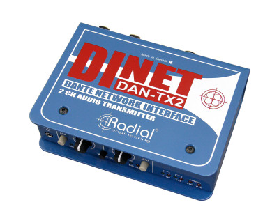 DiNET DAN-TX2 2-Channel 4 bit/96kHz Digital to Analogue Converter