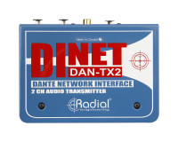 Radial DiNET DAN-TX2 2-Channel 4 bit/96kHz Digital to Analogue Converter - Image 2
