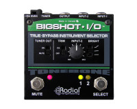 Radial BigShot In/Out True-Bypass 2-Instrument Selector Footswitch - Image 2
