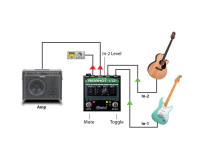 Radial BigShot In/Out True-Bypass 2-Instrument Selector Footswitch - Image 4