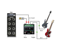 Radial BigShot In/Out True-Bypass 2-Instrument Selector Footswitch - Image 5