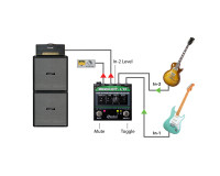 Radial BigShot In/Out True-Bypass 2-Instrument Selector Footswitch - Image 6