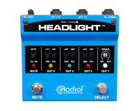 Radial Headlight Four-Output Guitar Amp Selector - Image 2