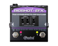 Radial BigShot EFX Four Output Guitar Amp Selector Footswitch - Image 2