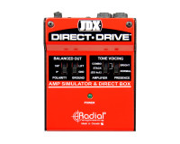 Radial JDX Direct-Drive Guitar Amp Simulator and DI Box - Image 2