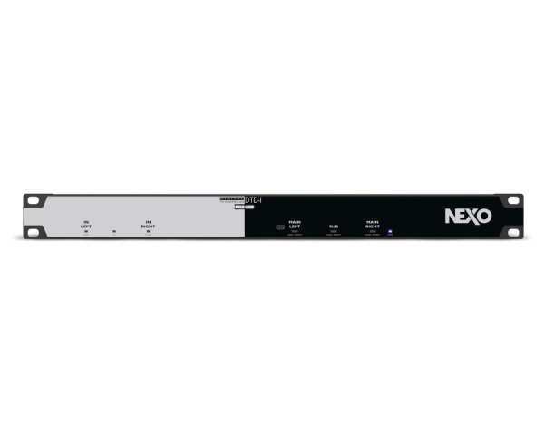 NEXO DTDIU Standard Install Digital Controller for P+ / L / ID Series  - Main Image