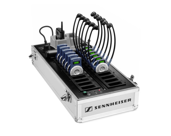Sennheiser EZL2020-20-L TourGuide Digital Charging Case up to 20 HDE2020D - Main Image