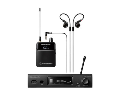 ATW-3255 IEM System 580-714 MHz (EG2) Inc ATH-E40 Earphones