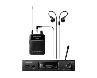 Audio Technica ATW-3255 IEM System 580-714 MHz (EG2) Inc ATH-E40 Earphones - Image 1