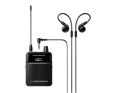 Audio Technica  Sound Wireless Monitoring In-Ear System Receivers