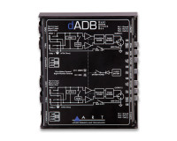 ART Pro Audio dADB Dual Active Direct Box with Jacks In and XLRs Out - Image 4