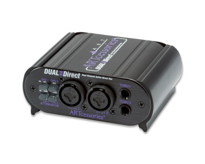 DualXDirect DUAL Active DI Box with Input Att'n and Phase Invert
