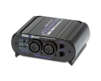 ART Pro Audio DualXDirect DUAL Active DI Box with Input Att'n and Phase Invert - Image 1