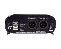 ART Pro Audio USBDI USB D to A Converter DI Box with USB 2.0 In and L+R XLR Out - Image 2