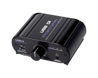 ART Pro Audio USBDI USB D to A Converter DI Box with USB 2.0 In and L+R XLR Out - Image 3