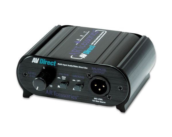 ART Pro Audio AV Direct Audio / Video Direct Box - Main Image