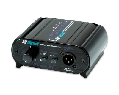 AV Direct Audio / Video Direct Box