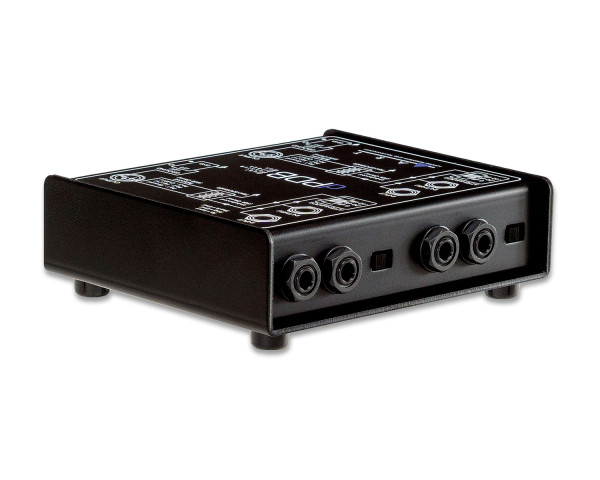 ART Pro Audio dPDB Dual Passive Direct Box - Main Image