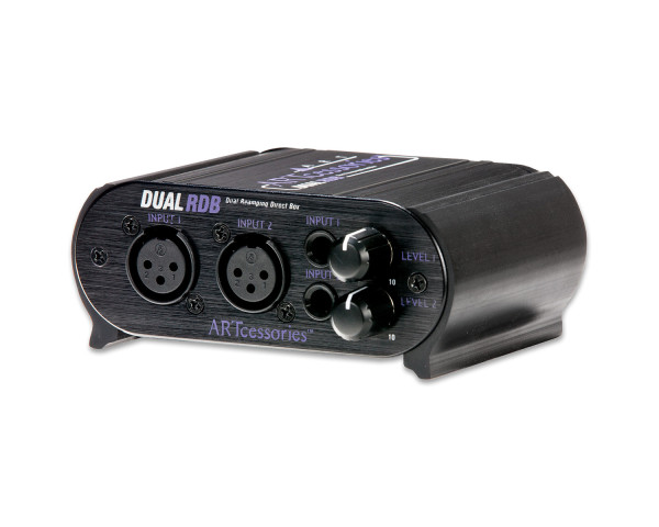 ART Pro Audio Dual RDB Dual ReAmping Direct Box - Main Image