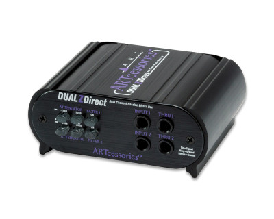 DualZDirect Dual Professional Passive Direct Box