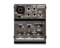 ART Pro Audio USB Mix 3-Channel USB Mixer PC Interface - Image 2