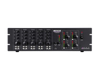 ART Pro Audio MX524 5-Channel 4-Zone Mixer Mic/Line XLR IN / 4x Euro OUT 19 3U - Image 2