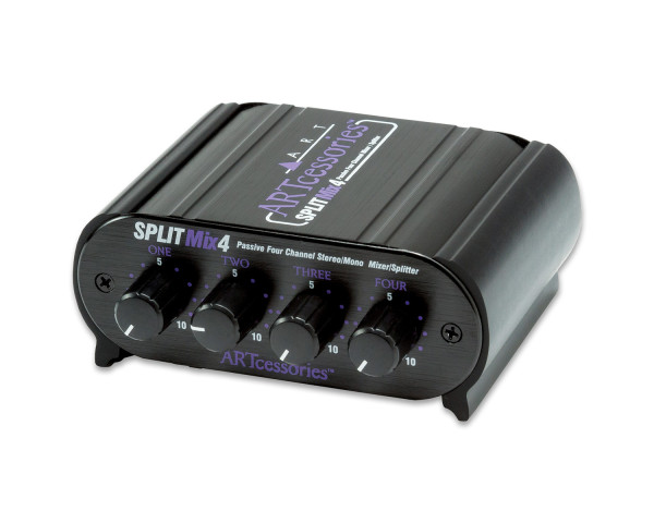 ART Pro Audio SPLITMix4 Four Channel Passive Splitter / Mixer - Main Image