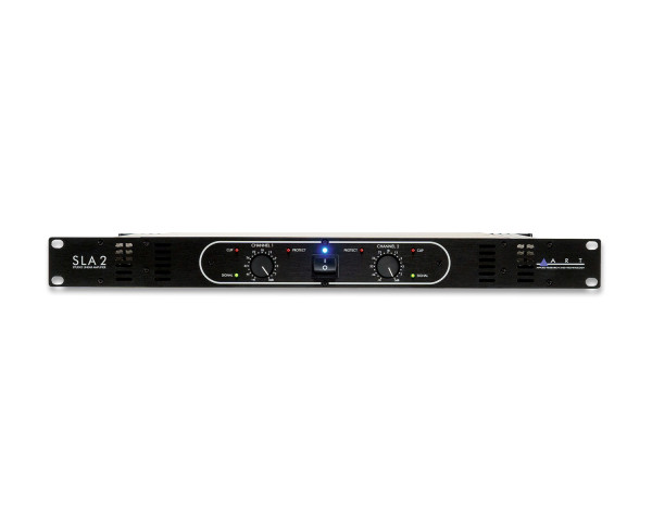 ART Pro Audio SLA-2 Studio Power Amp 200W 19 1U - Main Image