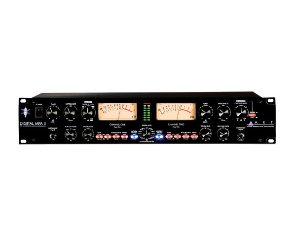 ART Pro Audio Digital MPA-II 2Ch Microphone Preamp with A/D Conversion - Main Image