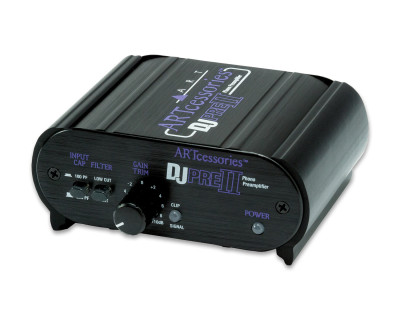 DJ Pre II Phono Preamp with RCA in/out