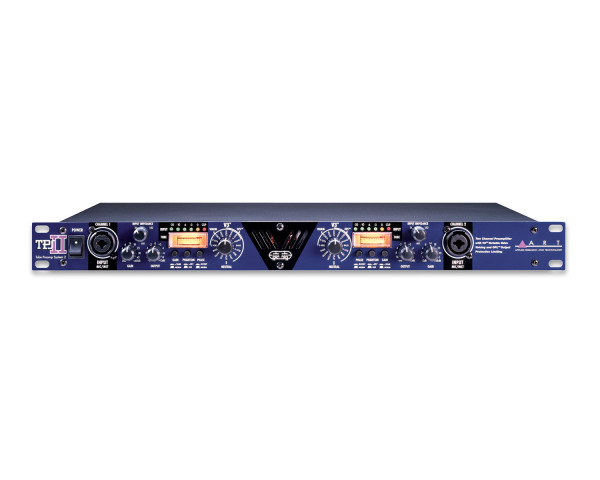ART Pro Audio TPS II 2Ch Tube Preamp System LED In Meter /Analogue Out Meter 1U - Main Image