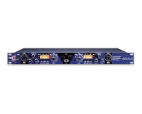 ART Pro Audio TPS II 2Ch Tube Preamp System LED In Meter /Analogue Out Meter 1U - Image 1