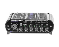 ART Pro Audio HeadAMP 4 Pro 5Ch Headphone Amplifier with Talkback - Image 2